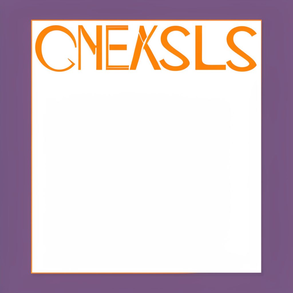 Sampul katalog dengan tipografi besar di atas latar ungu tua dan garis-garis minimalis sederhana